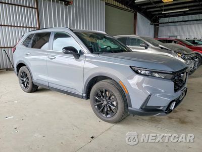 Czwarte zdjęcie samochodu z boku: 2024 HONDA CR-V SPORT VIN:7FARS6H55RE042901 - miniatura