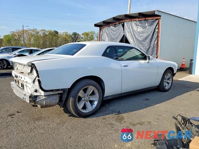 Trzecie zdjęcie samochodu z tyłu: 2023 DODGE CHALLENGER SXT VIN:2C3CDZAG8PH549182 - miniatura