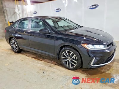 Czwarte zdjęcie samochodu z boku: 2026 VOLKSWAGEN JETTA SE VIN:3VW7W7BU6TM005269 - miniatura