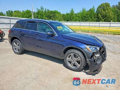 Czwarte zdjęcie samochodu z boku: 2022 MERCEDES-BENZ GLC 300 VIN:W1N0G8DB5NG054651 - miniatura