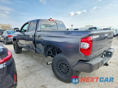 Drugie zdjęcie samochodu z przodu: 2021 TOYOTA TUNDRA SR5 VIN:5TFUY5F12MX004331 - miniatura