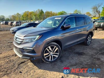 2016 HONDA PILOT TOURING 5FNYF6H91GB101583 - główne zdjęcie licytacji z USA - miniatura