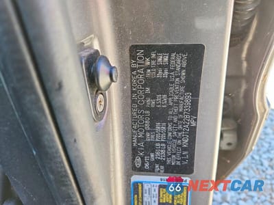 Zdjęcie 13 z 13 samochodu: 2011 KIA SOUL + VIN:KNDJT2A22B7339893 - miniatura