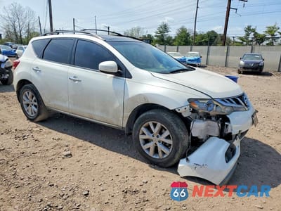 Czwarte zdjęcie samochodu z boku: 2012 NISSAN MURANO S VIN:JN8AZ1MW9CW219091 - miniatura