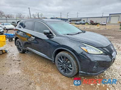 Czwarte zdjęcie samochodu z boku: 2023 NISSAN MURANO SV VIN:5N1AZ2BS2PC103106 - miniatura