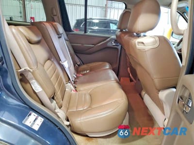 Zdjęcie 11 z 13 samochodu: 2005 NISSAN PATHFINDER XE VIN:5N1AR18W05C769026 - miniatura