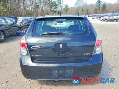 Zdjęcie 6 z 11 samochodu: 2009 PONTIAC VIBE VIN:5Y2SP67819Z447349 - miniatura