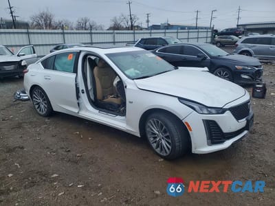 Czwarte zdjęcie samochodu z boku: 2024 CADILLAC CT5 PREMIUM LUXURY VIN:1G6DT5RK3R0128677 - miniatura