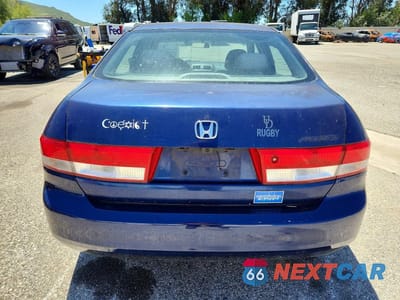 Zdjęcie 6 z 12 samochodu: 2004 HONDA ACCORD LX VIN:1HGCM564X4A167461 - miniatura