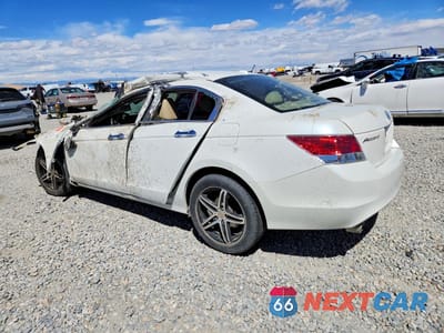Drugie zdjęcie samochodu z przodu: 2009 HONDA ACCORD EXL VIN:1HGCP36839A044445 - miniatura