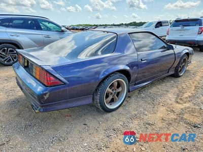 Trzecie zdjęcie samochodu z tyłu: 1992 CHEVROLET CAMARO VIN:1G1FP23E3NL120575 - miniatura