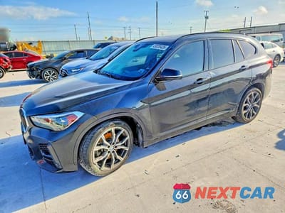 2021 BMW X1 SDRIVE28I WBXJG7C08M3M65444 - główne zdjęcie licytacji z USA - miniatura