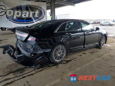 Trzecie zdjęcie samochodu z tyłu: 2019 LINCOLN MKZ VIN:3LN6L5KU3KR625103 - miniatura