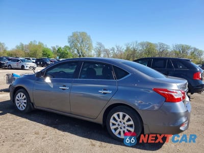 Drugie zdjęcie samochodu z przodu: 2019 NISSAN SENTRA S VIN:3N1AB7AP8KY346652 - miniatura