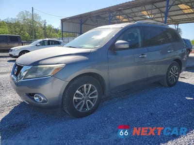2015 NISSAN PATHFINDER SV 5N1AR2MN3FC649029 - główne zdjęcie licytacji z USA - miniatura
