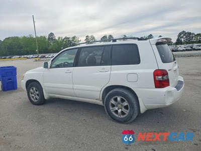 Drugie zdjęcie samochodu z przodu: 2007 TOYOTA HIGHLANDER BASE VIN:JTEDP21A670131178 - miniatura