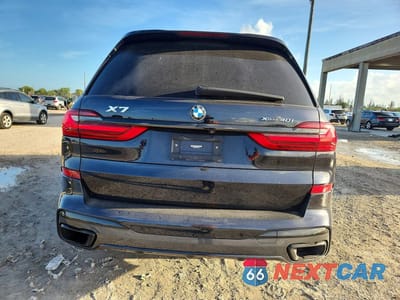 Zdjęcie 6 z 13 samochodu: 2022 BMW X7 XDRIVE40I VIN:5UXCW2C08N9M13241 - miniatura