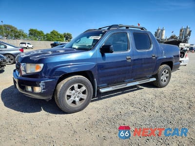 2009 HONDA RIDGELINE RT 5FPYK16209B102142 - główne zdjęcie licytacji z USA - miniatura
