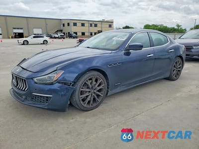 2019 MASERATI GHIBLI S ZAM57YTL7K1319118 - główne zdjęcie licytacji z USA - miniatura