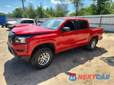 2022 NISSAN FRONTIER S 1N6ED1EK0NN653591 - główne zdjęcie licytacji z USA - miniatura