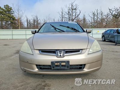 Piąte zdjęcie samochodu w środku: 2004 HONDA ACCORD EX VIN:1HGCM56864A062001 - miniatura