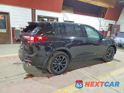Trzecie zdjęcie samochodu z tyłu: 2026 ACURA RDX A-SPEC VIN:5J8TC2H61TL008458 - miniatura