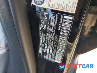 Zdjęcie 12 z 12 samochodu: 2013 MERCEDES-BENZ E 350 4MATIC VIN:WDDHF8JB8DA733354 - miniatura