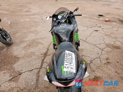 Zdjęcie 6 z 9 samochodu: 2009 KAWASAKI ZX1400 C VIN:JKBZXNC179A013104 - miniatura