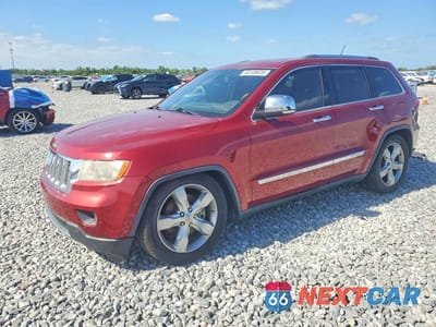 2012 JEEP GRAND CHEROKEE OVERLAND 1C4RJFCT7CC297753 - główne zdjęcie licytacji z USA - miniatura