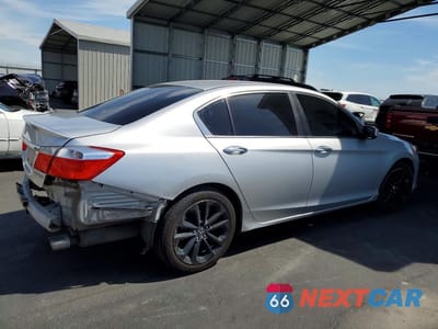 Trzecie zdjęcie samochodu z tyłu: 2013 HONDA ACCORD SPORT VIN:1HGCR2F54DA252269 - miniatura