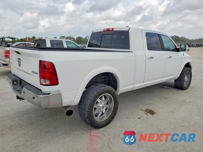 Trzecie zdjęcie samochodu z tyłu: 2012 DODGE RAM 3500 LONGHORN VIN:3C63D3NL2CG252524 - miniatura