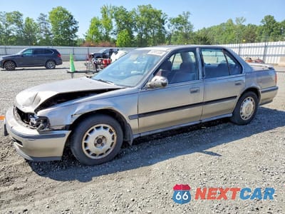 1992 HONDA ACCORD EX 1HGCB7678NA008323 - główne zdjęcie licytacji z USA - miniatura