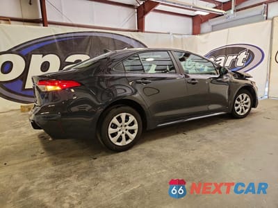 Trzecie zdjęcie samochodu z tyłu: 2025 TOYOTA COROLLA LE VIN:5YFB4MDE0SP259655 - miniatura