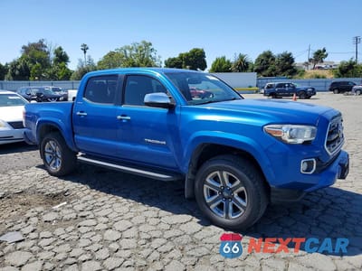 Czwarte zdjęcie samochodu z boku: 2016 TOYOTA TACOMA LIMITED VIN:3TMGZ5AN3GM004353 - miniatura