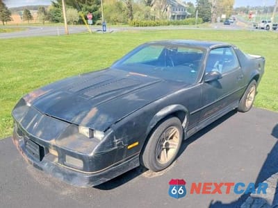 Drugie zdjęcie samochodu z przodu: 1987 CHEV CAMARO VIN:1G1FP21F9HN102666 - miniatura
