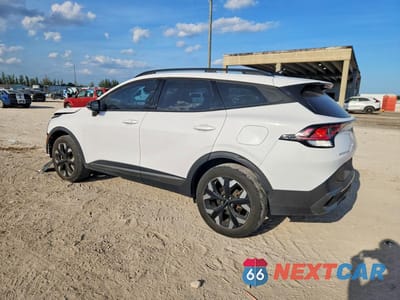 Drugie zdjęcie samochodu z przodu: 2024 KIA SPORTAGE X LINE VIN:5XYK6CDF8RG151988 - miniatura