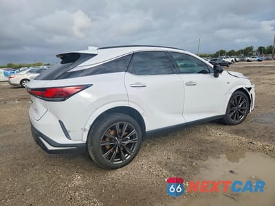 Trzecie zdjęcie samochodu z tyłu: 2025 LEXUS RX 350 F SPORT DESIGN VIN:2T2BAMCA0SC120550 - miniatura