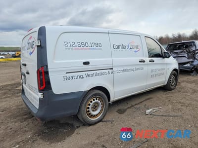 Trzecie zdjęcie samochodu z tyłu: 2016 MERCEDES-BENZ METRIS VIN:WD3PG2EA6G3098428 - miniatura