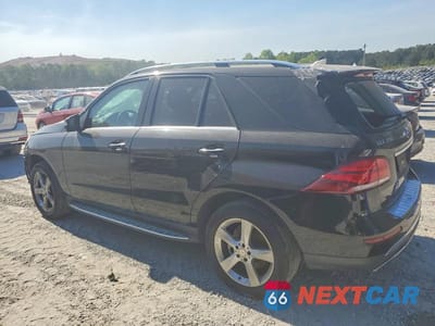 Drugie zdjęcie samochodu z przodu: 2016 MERCEDES-BENZ GLE 350 VIN:4JGDA5JB8GA671301 - miniatura
