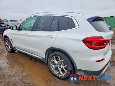 Drugie zdjęcie samochodu z przodu: 2020 BMW X3 XDRIVE30I VIN:5UXTY5C07LLT36261 - miniatura