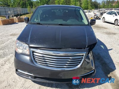 Piąte zdjęcie samochodu w środku: 2016 CHRYSLER TOWN & COUNTRY TOURING VIN:2C4RC1BG8GR287912 - miniatura