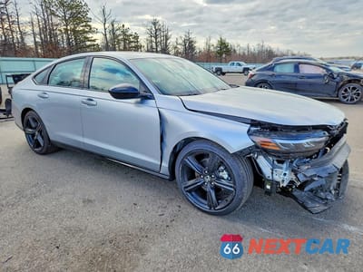 Czwarte zdjęcie samochodu z boku: 2025 HONDA ACCORD HYBRID SPORT-L VIN:1HGCY2F76SA009676 - miniatura