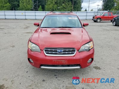 Piąte zdjęcie samochodu w środku: 2005 SUBARU LEGACY OUTBACK 2.5 XT LIMITED VIN:4S4BP67C054351137 - miniatura