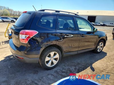 Trzecie zdjęcie samochodu z tyłu: 2015 SUBARU FORESTER 2.5I PREMIUM VIN:JF2SJADC1FH829655 - miniatura