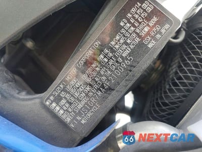 Zdjęcie 9 z 9 samochodu: 2015 SUZUKI GSX-R750 VIN:JS1GR7MA4F2100965 - miniatura