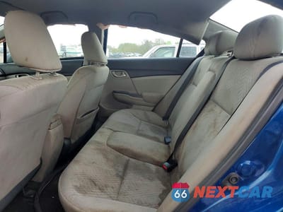 Zdjęcie 10 z 12 samochodu: 2014 HONDA CIVIC LX VIN:19XFB2F55EE204813 - miniatura