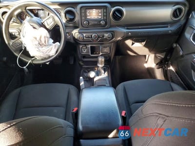 Zdjęcie 8 z 12 samochodu: 2021 JEEP WRANGLER UNLIMITED SPORT VIN:1C4HJXDN5MW638620 - miniatura