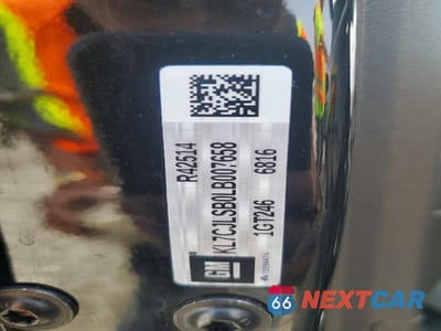 Zdjęcie 13 z 13 samochodu: 2020 CHEVROLET TRAX 1LT VIN:KL7CJLSB0LB007658 - miniatura