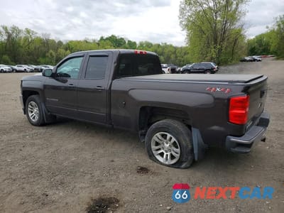 Drugie zdjęcie samochodu z przodu: 2019 CHEVROLET SILVERADO LD K1500 LT VIN:2GCVKPEC4K1101156 - miniatura