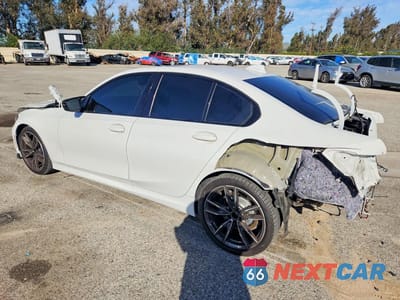 Drugie zdjęcie samochodu z przodu: 2020 BMW M340I VIN:WBA5U7C09LFH32157 - miniatura